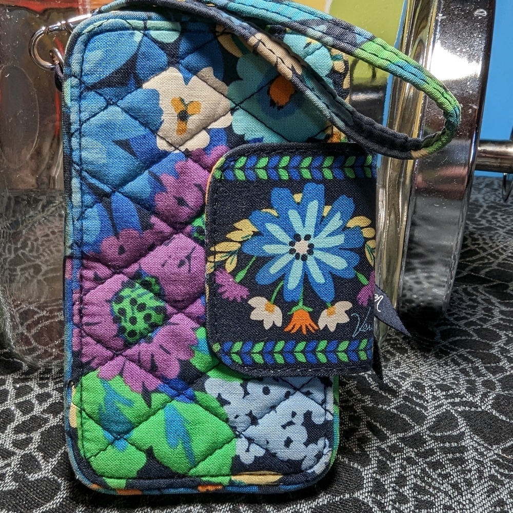 Vera Bradley Midnight Blues Wristlet